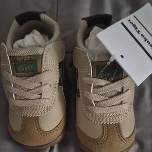 Onitsuka Tiger by Asics Kids Tan Sneakers K5